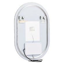 Meteo Oval LED Bathroom Mirror